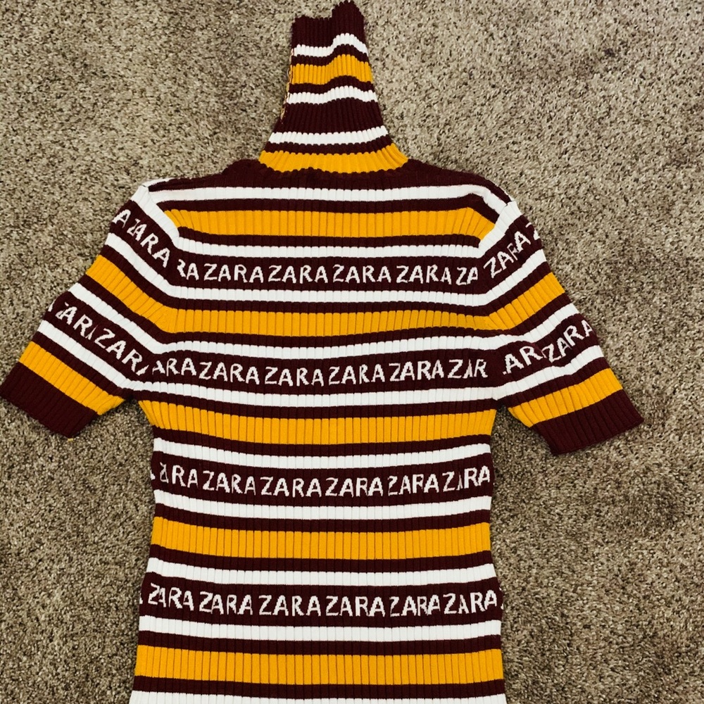 Turtle Neck Zara Top